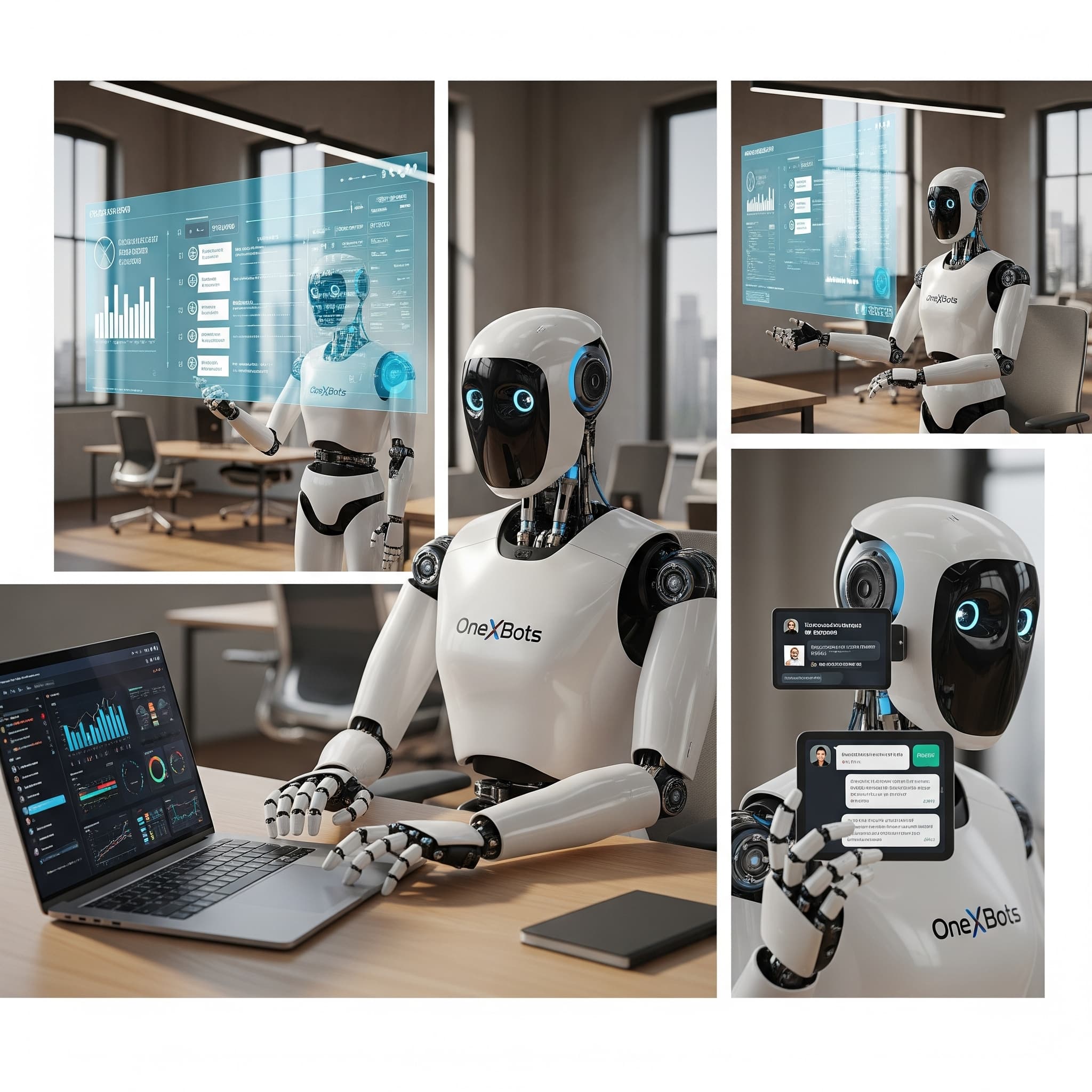 7 ways businesses are using AI OneXBots every day