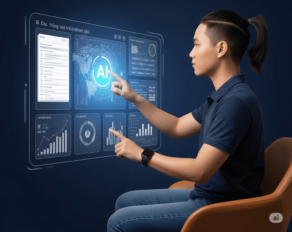 Đào tạo AI bằng dữ liệu – Tận dụng nguồn lực có sẵn của bạn