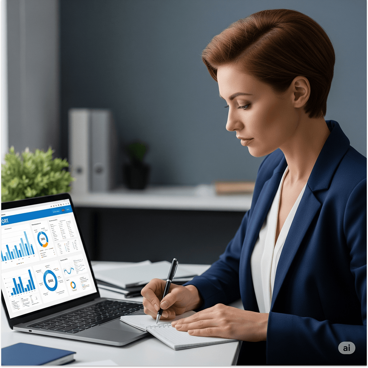 How to measure the effectiveness of an AI employee?