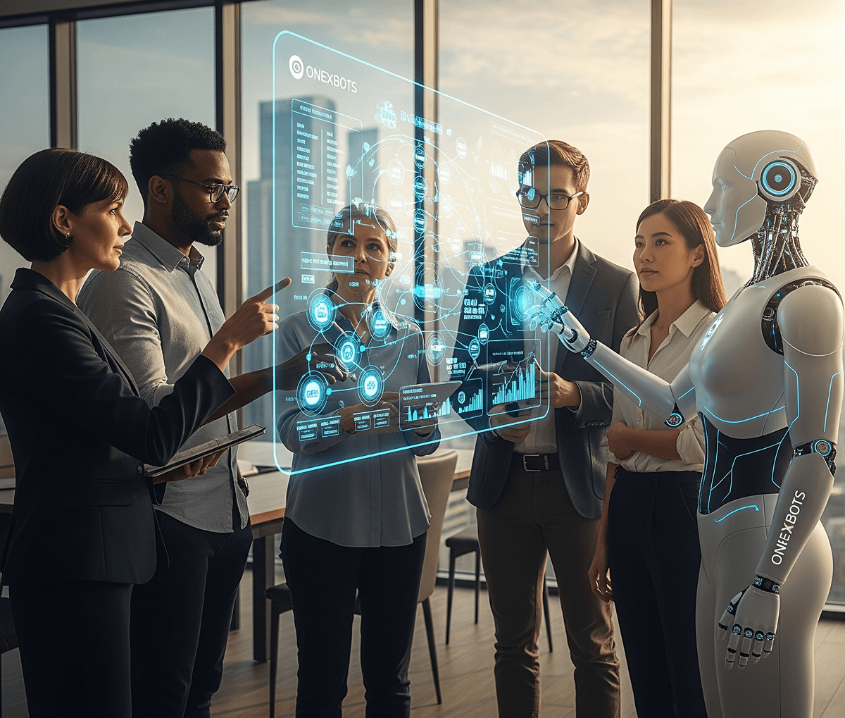 Long-term planning with the OneXBots AI team: Not just a tool, but a strategy