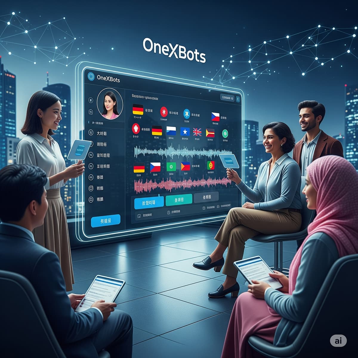 Nhân viên AI đa ngôn ngữ – Chìa khóa để doanh nghiệp mở rộng thị trường