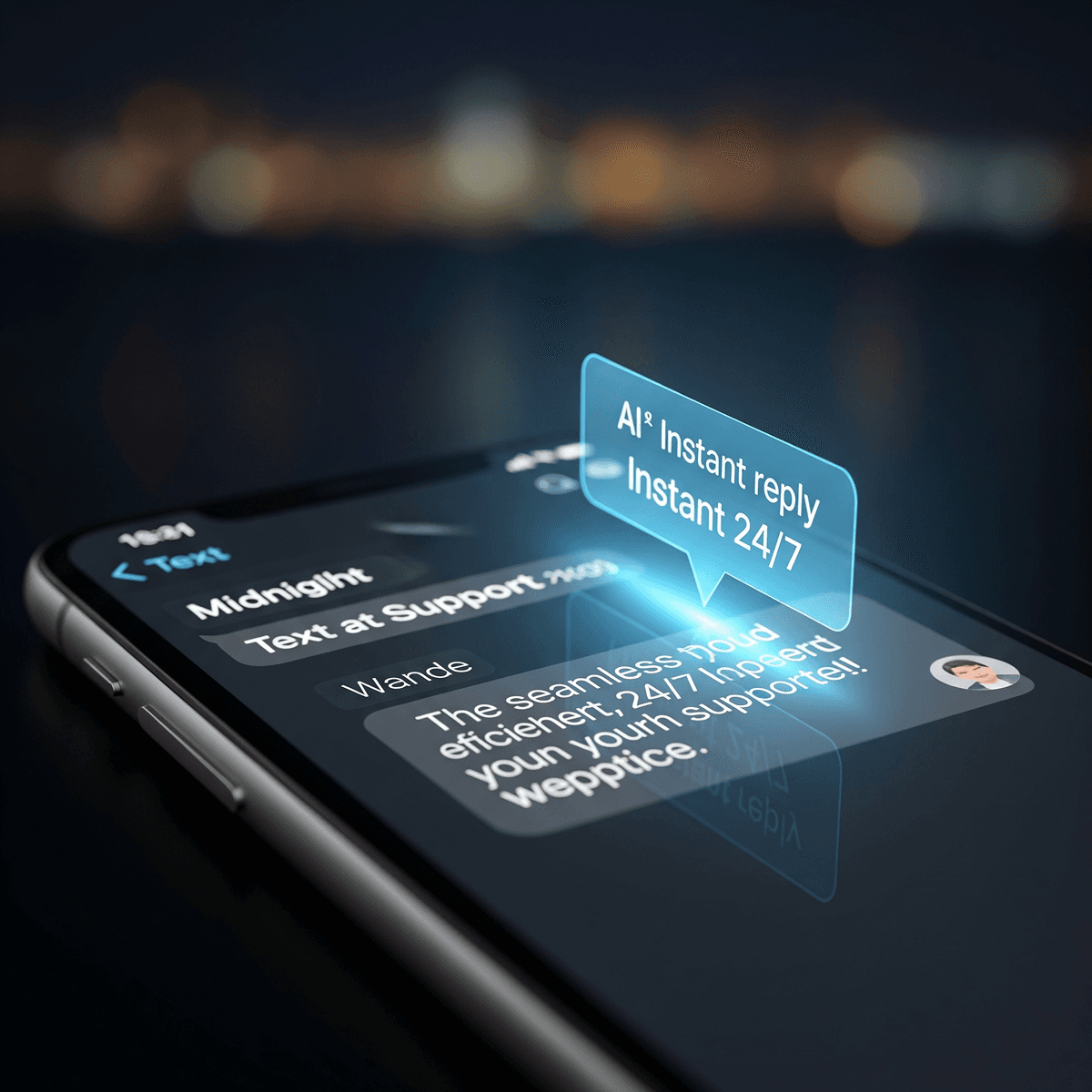 AI Employees in the Service Industry – Distinctive and effective