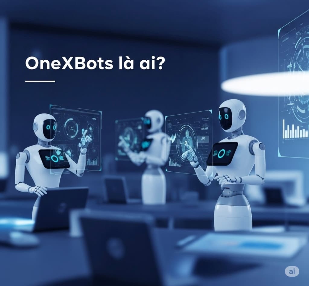 OneXBots là ai? – Gặp gỡ nhân viên AI đầu tiên của bạn