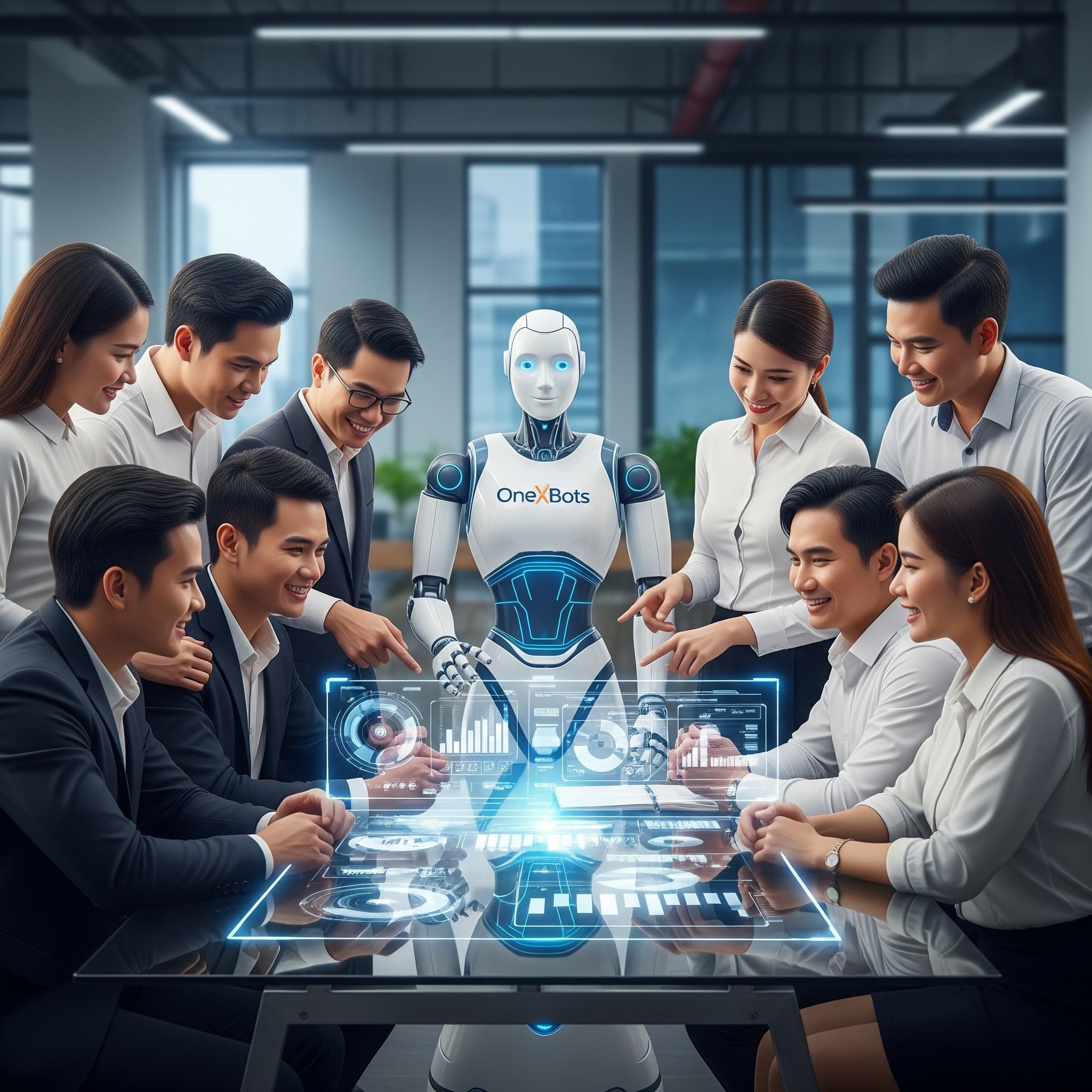 OneXBots và hành trình đồng hành cùng doanh nghiệp Việt: Từ công nghệ đến niềm tin