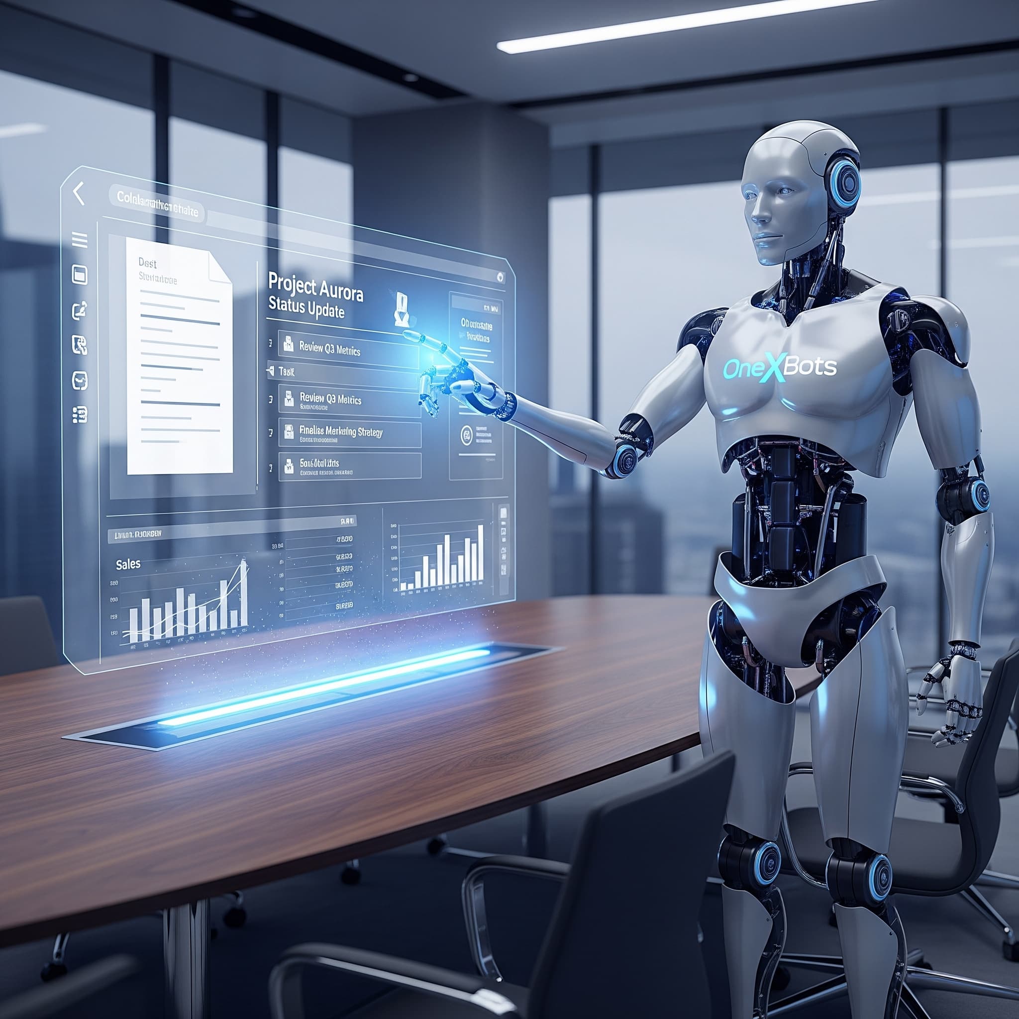 Quản lý công việc và dữ liệu với nhân viên AI: Trợ lý admin không mệt mỏi