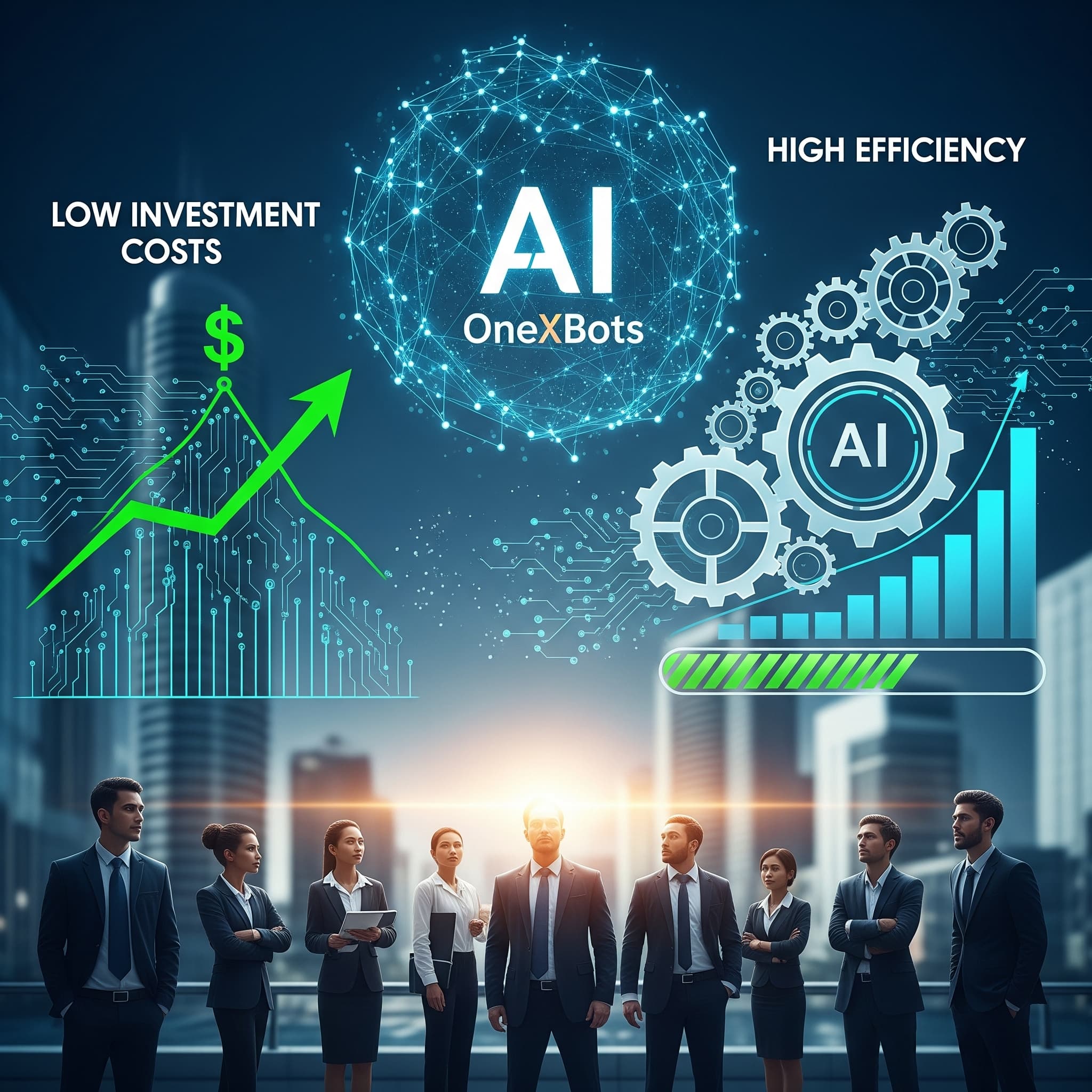 Tổng kết tuần 6: Những con số ấn tượng từ khách hàng OneXBots