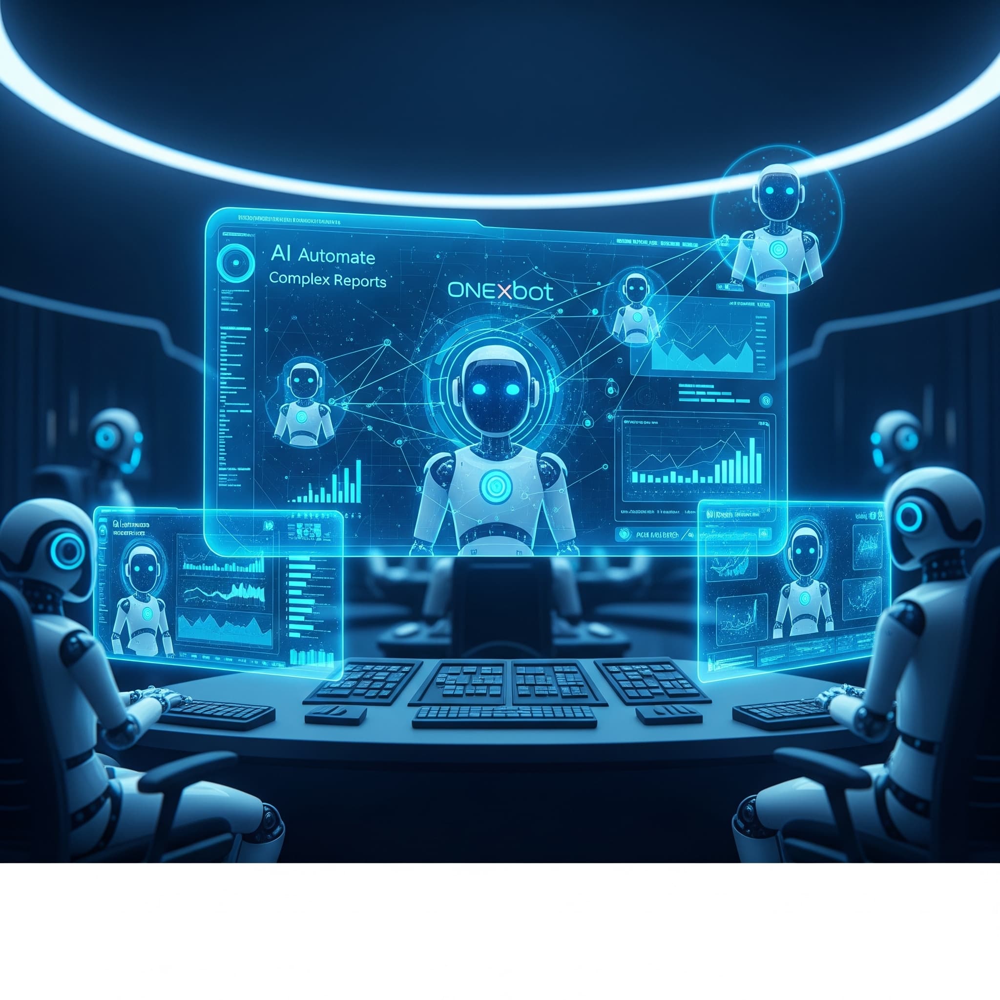 Automating reports and internal processes with AI